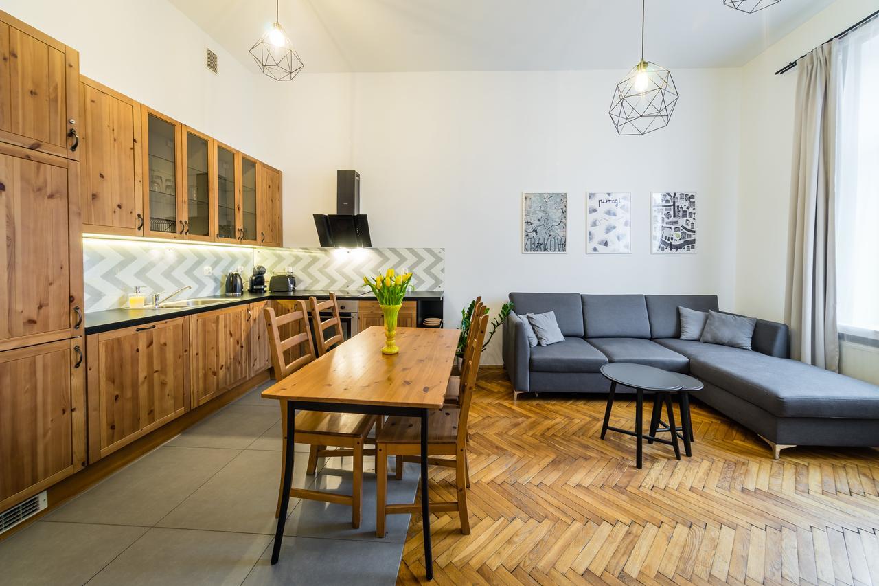 Apartament Zacisze Wawelofts Cracóvia Exterior foto