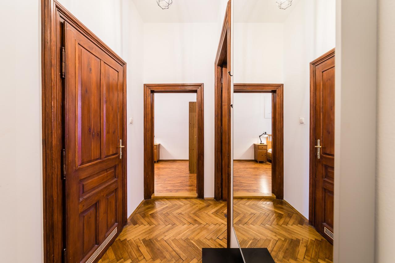 Apartament Zacisze Wawelofts Cracóvia Exterior foto