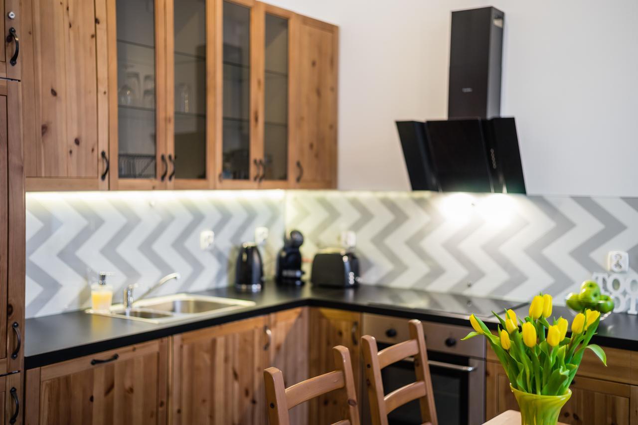 Apartament Zacisze Wawelofts Cracóvia Exterior foto